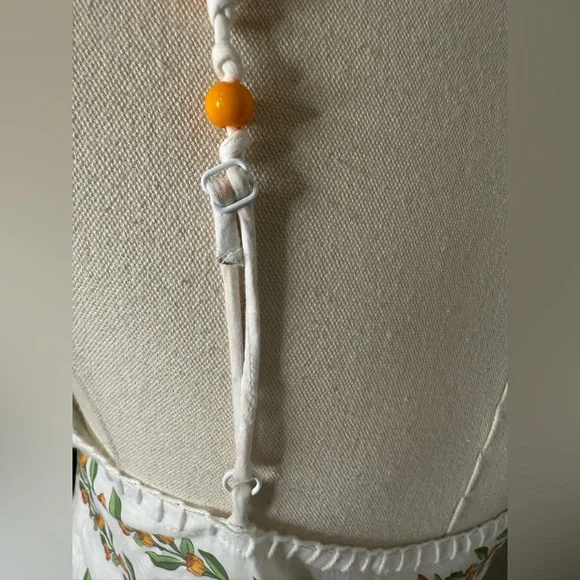 Farm Rio Tropical Lightness Floral Cotton Maxi Dress - Picture 10 of 15